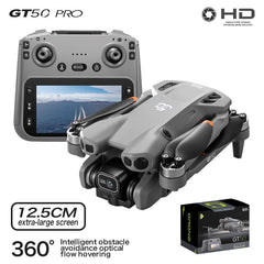 Professional 8K HD Drone 4.3'' Screen Remote Control
