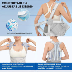 Posture Corrector for Women and Men